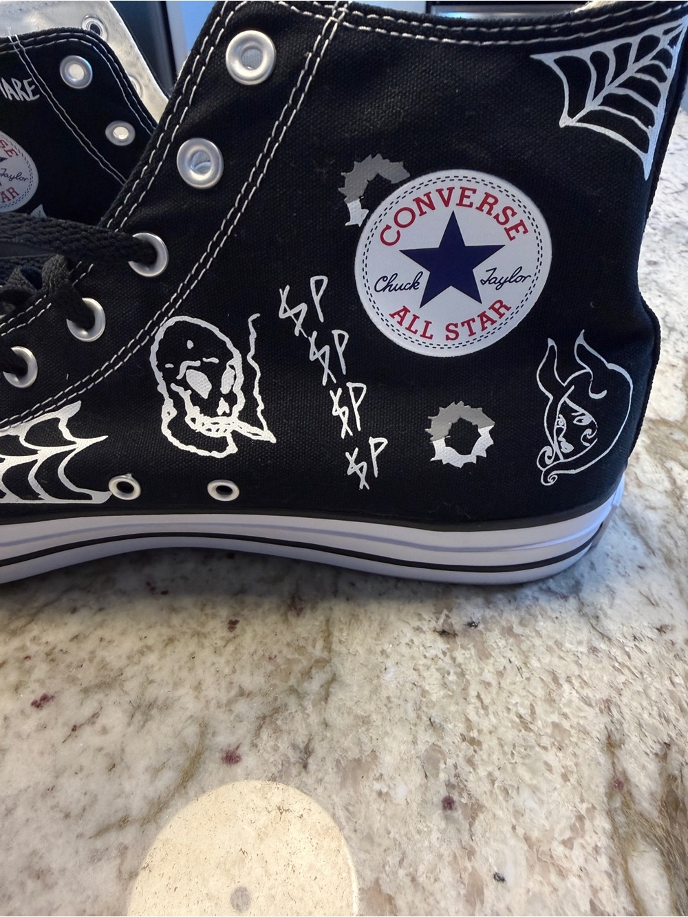 Sean Pablo x Converse CONS Chuck Taylor All Star Pro High Tops - Picture 3 of 11